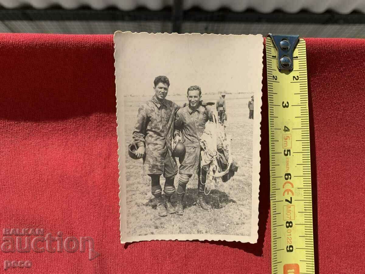 Parachute Squad Bulgaria 40s old photo - 5
