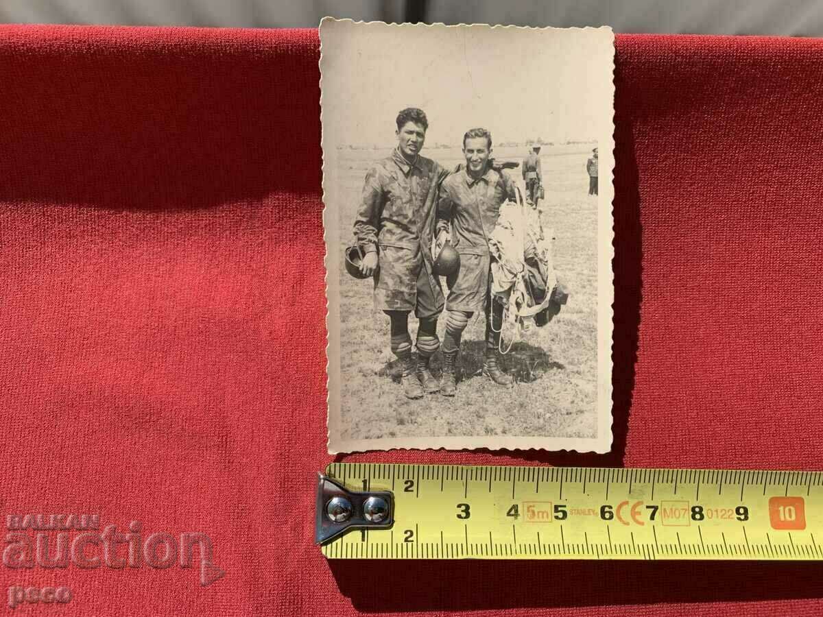 Parachute Squad Bulgaria 40s old photo - 6