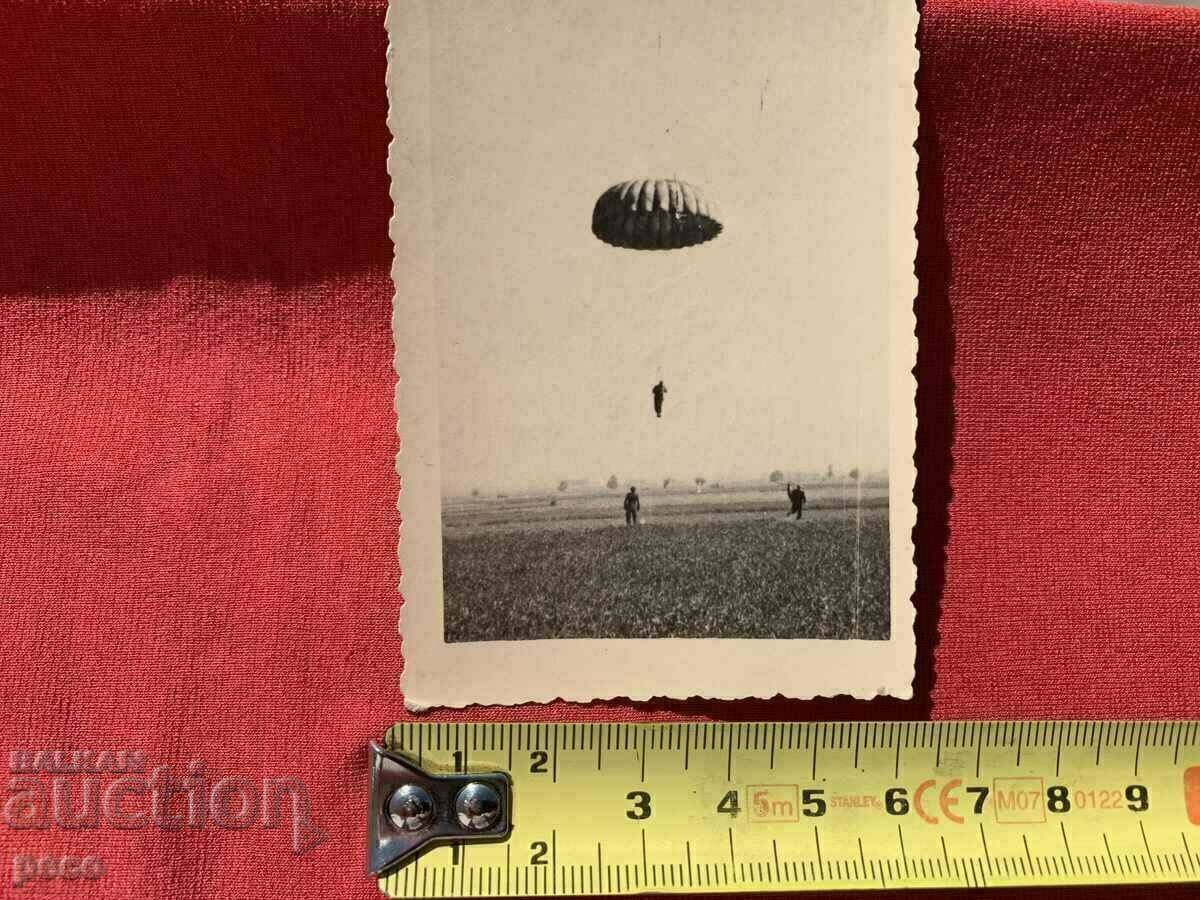 Parachute Squad Bulgaria 40s old photo - 5 Parachute Squad Bulgaria 40s old photo - 5