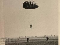 Parachute Squad Bulgaria 40s old photo