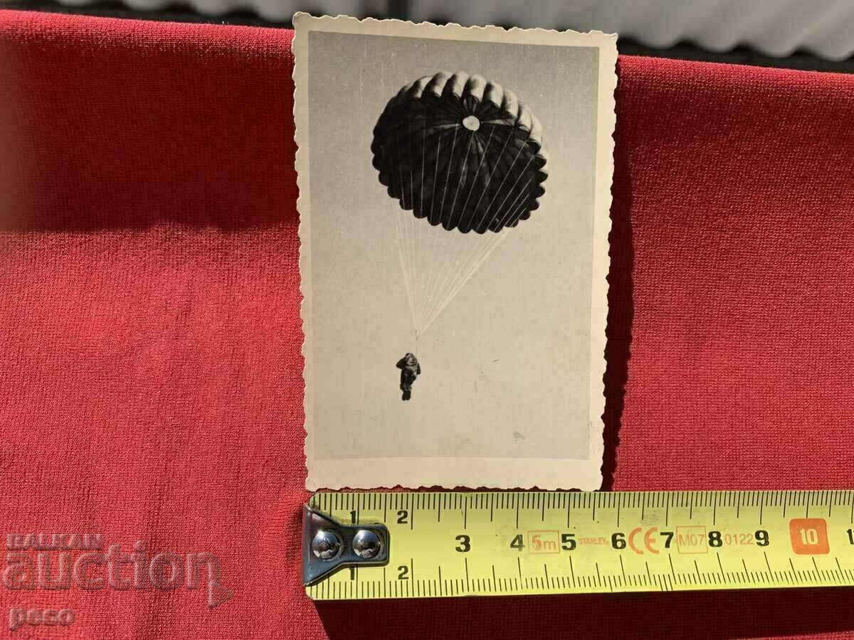 Parachute Squad Bulgaria 40s old photo - 5 Parachute Squad Bulgaria 40s old photo - 5