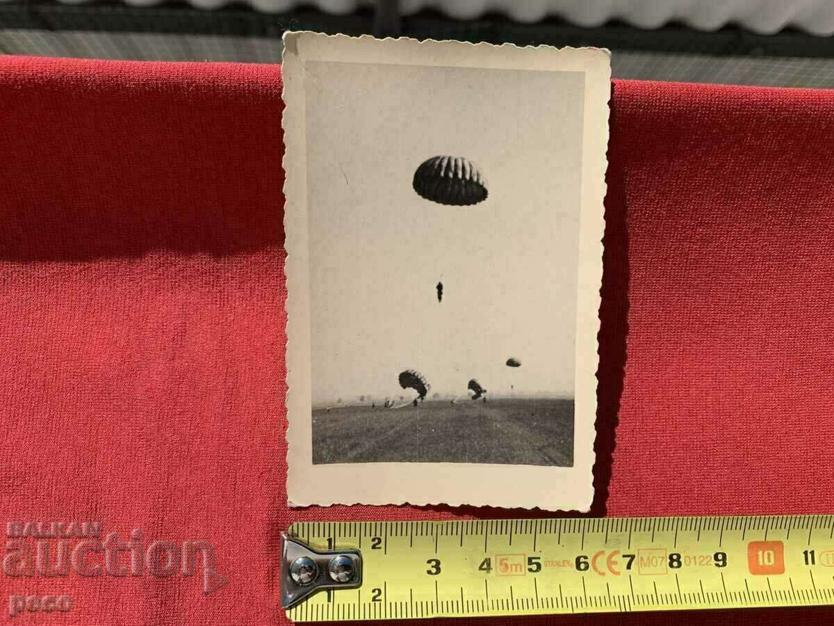 Parachute Squad Bulgaria 40s old photo - 5 Parachute Squad Bulgaria 40s old photo - 5