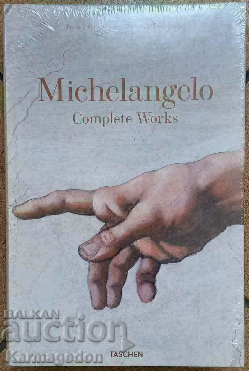 Book - "Michelangelo - Complete Works", Michelangelo