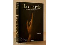 Book - "Leonardo da Vinci-The Complete Paintings", Leonardo