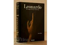 Книга - "Leonardo da Vinci-The Complete Paintings", Леонардо