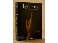 Book - "Leonardo da Vinci-The Complete Paintings", Leonardo