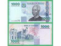 (¯`'•.¸ TANZANIA 1000 Shillings 2003 UNC ¸.•'´¯)