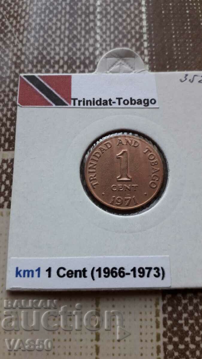 352. TRINIDAD ŞI TOBAGO-1c. 1971