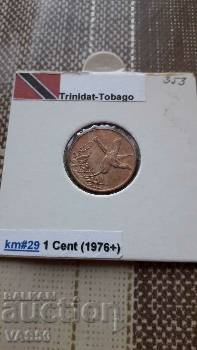 353. TRINIDAD AND TOBAGO-1c. 2006