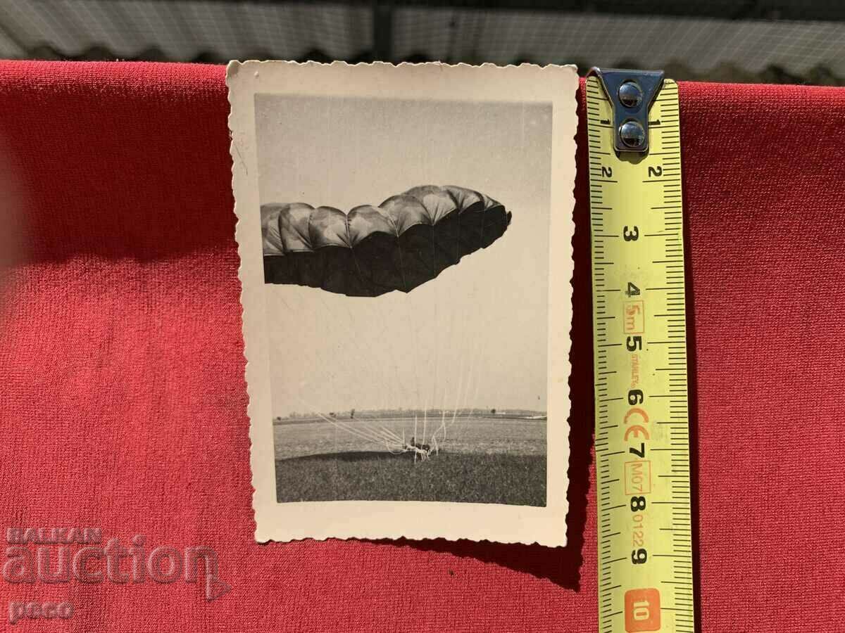 Parachute Squad Bulgaria 40s old photo - 5 Parachute Squad Bulgaria 40s old photo - 5