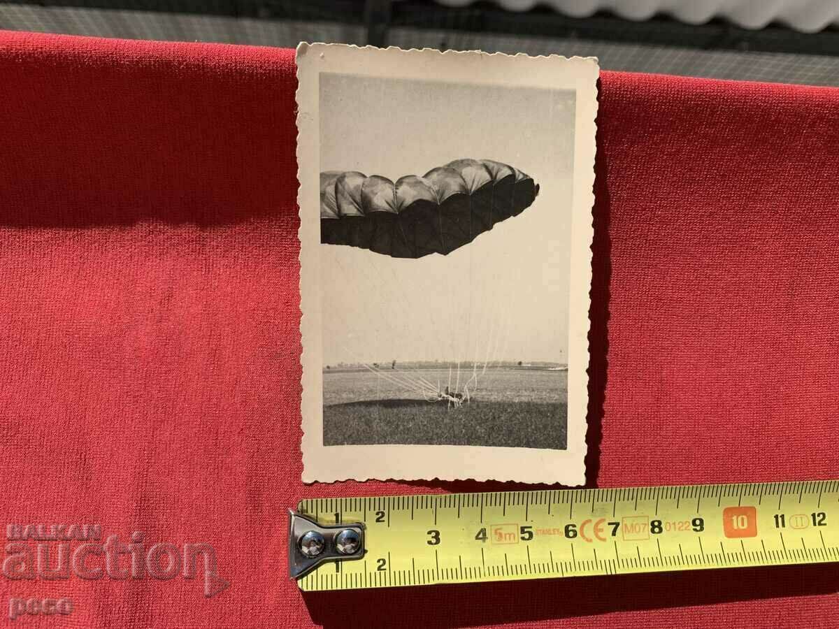Parachute Squad Bulgaria 40s old photo - 6 Parachute Squad Bulgaria 40s old photo - 6