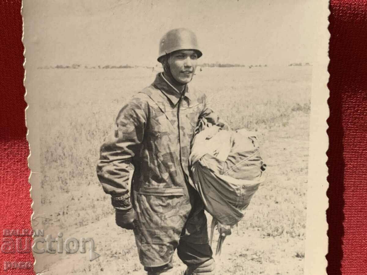 Parachute Squad Bulgaria 40s old photo with price 35.00 BGN | € 17.90 Parachute Squad Bulgaria 40s old photo with price 35.00 BGN | € 17.90