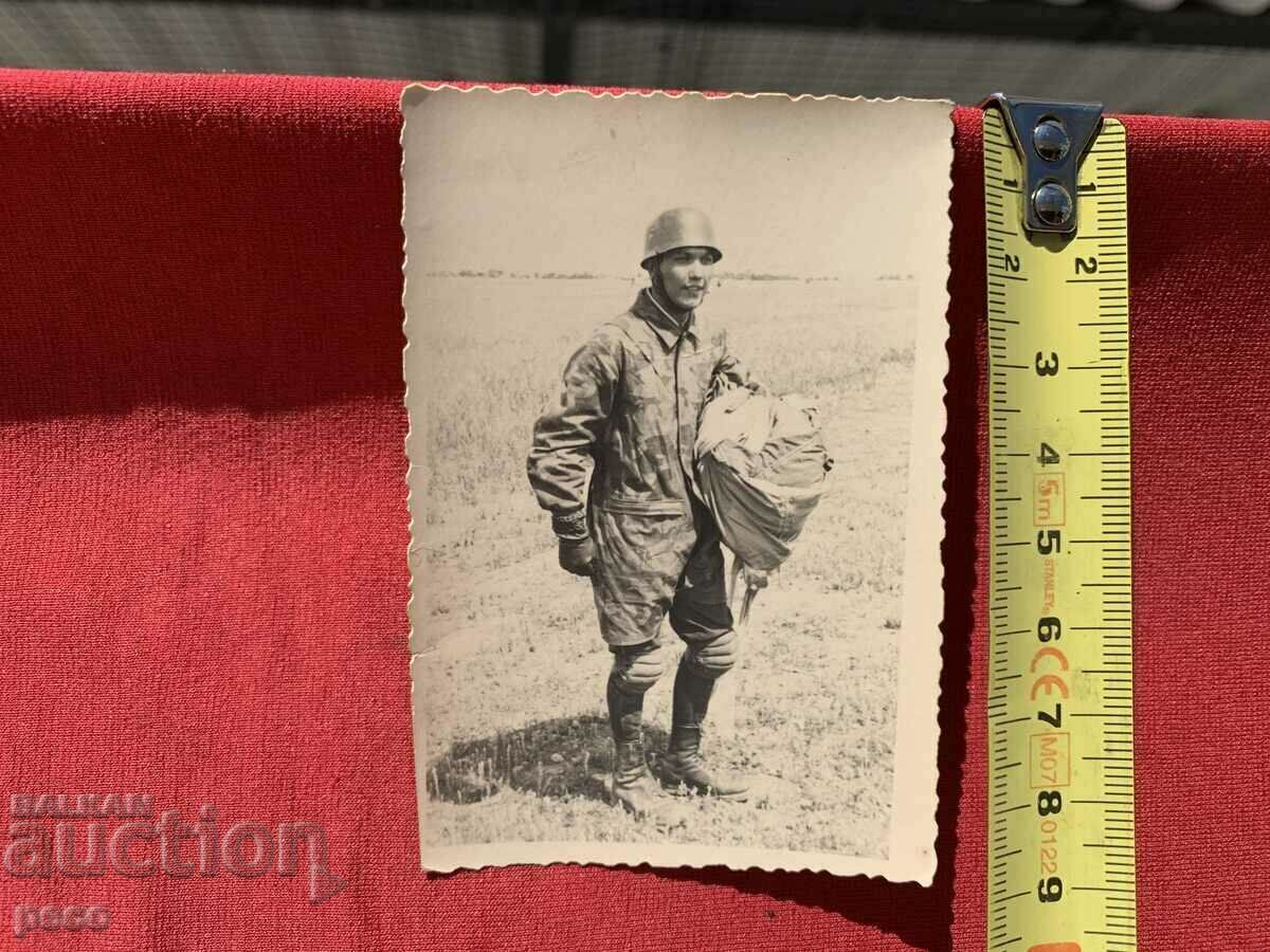 Parachute Squad Bulgaria 40s old photo - 5 Parachute Squad Bulgaria 40s old photo - 5
