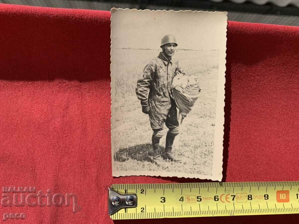 Parachute Squad Bulgaria 40s old photo - 6 Parachute Squad Bulgaria 40s old photo - 6