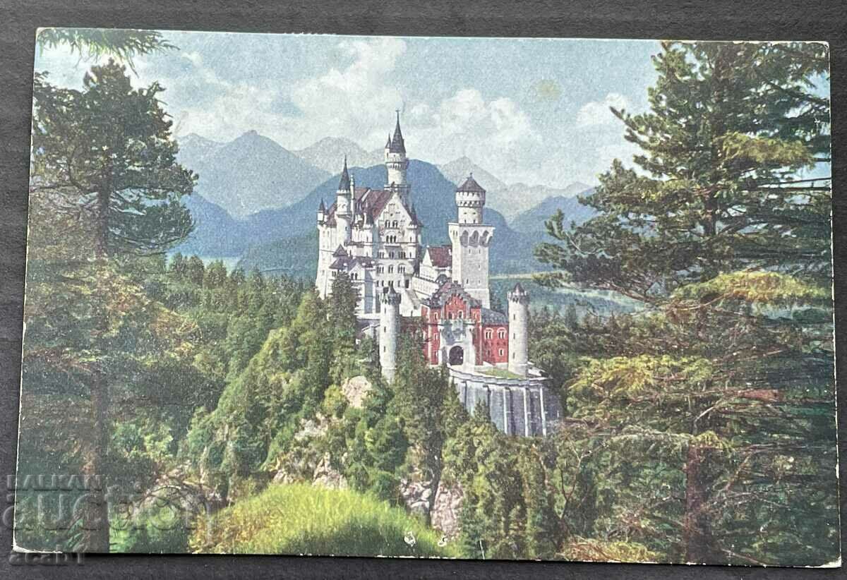 Un castel din Alpii tirolezi