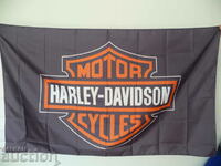 Harley Davidson flag flag motorcycle motorcycles Harley Davidson black