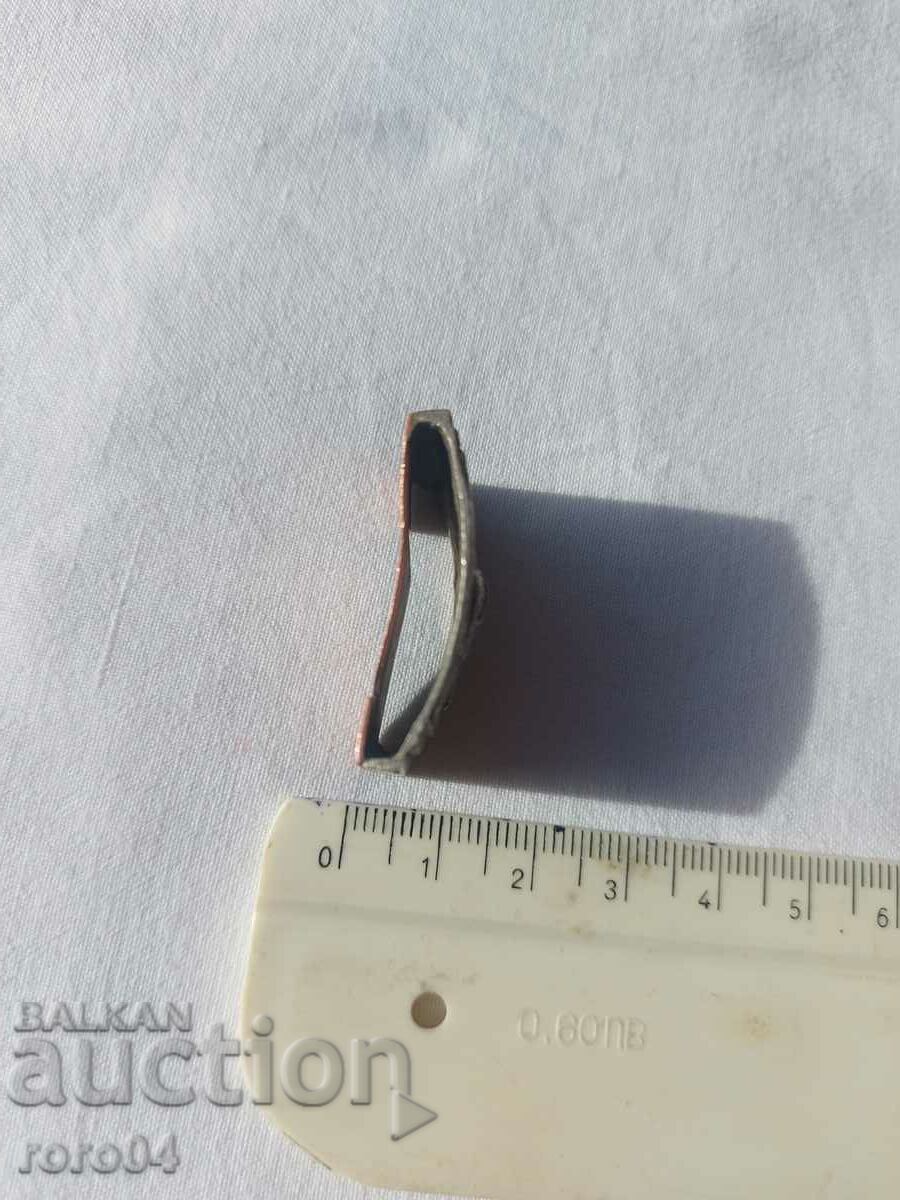 RENAISSANCE BELT VERTEBRA - EXCELLENT - 4 - 5 RENAISSANCE BELT VERTEBRA - EXCELLENT - 4 - 5