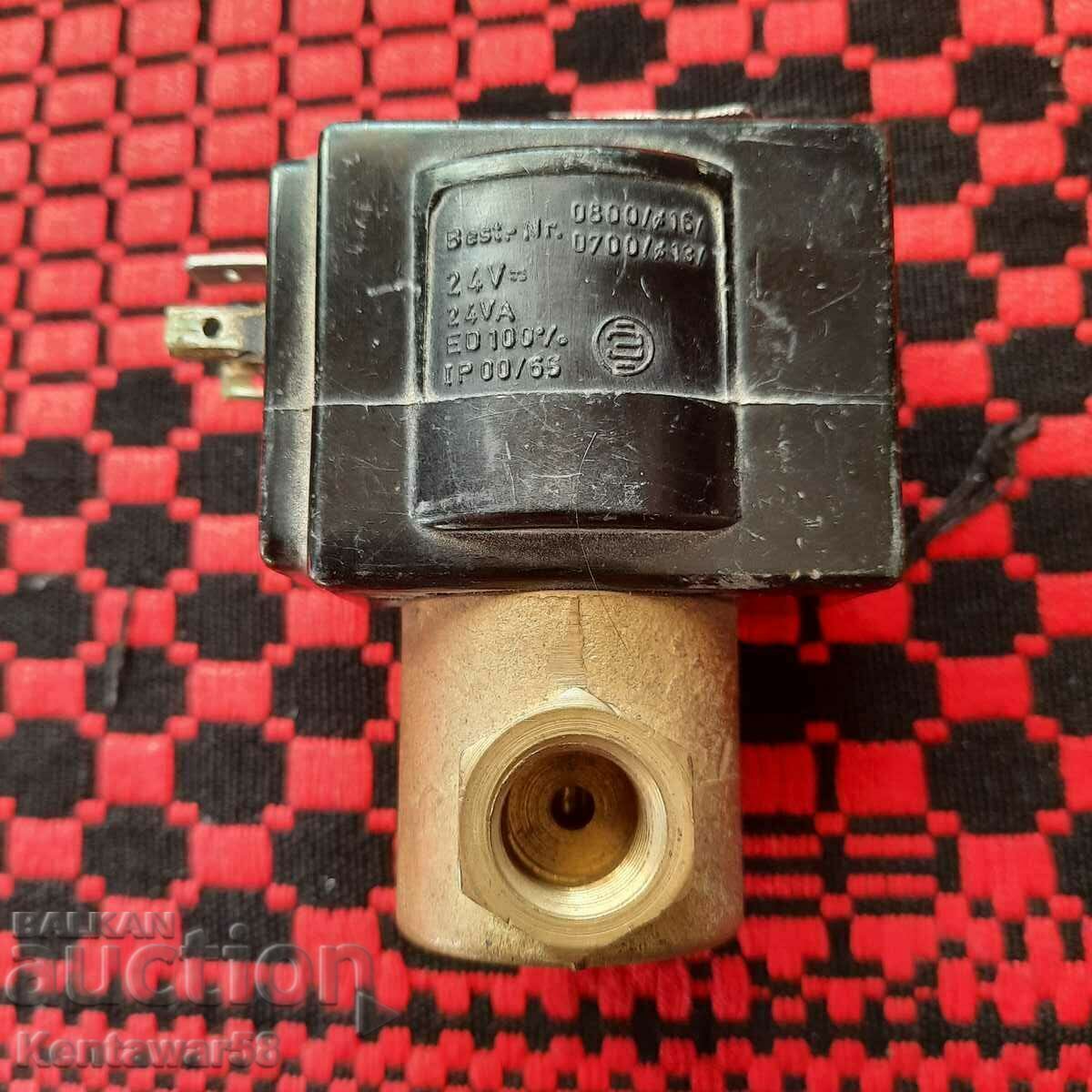 Δημοπρασία Ηλεκτρομαγνητική βαλβίδα Δημοπρασία Ηλεκτρομαγνητική βαλβίδα