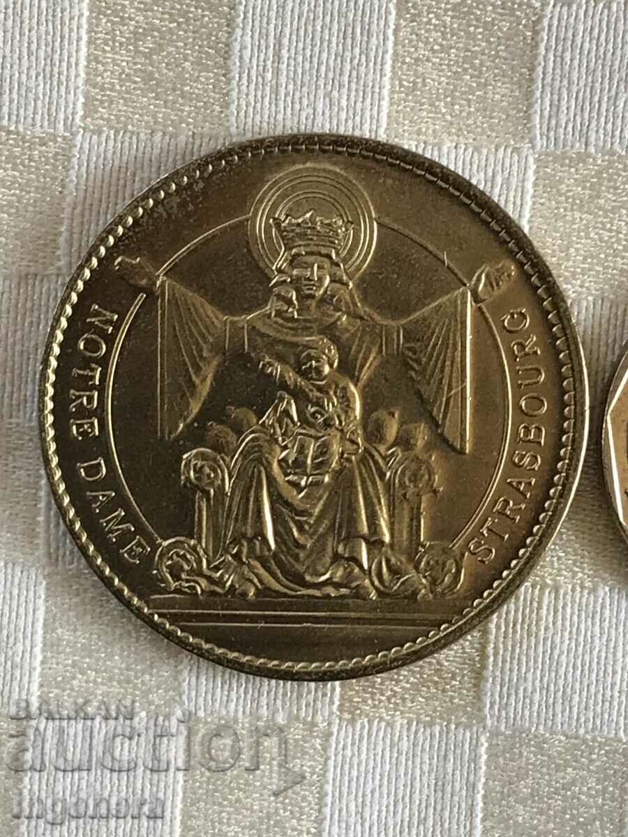 Delivery of MEDAL PLAQUE COIN GOLD Delivery of MEDAL PLAQUE COIN GOLD