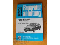 FORD ESCORT repair manual /in German/.