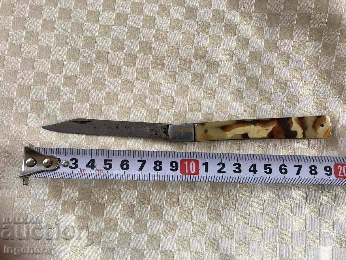 KNIFE FOLDING LEG BLADE-LARGE THORN - 6 KNIFE FOLDING LEG BLADE-LARGE THORN - 6