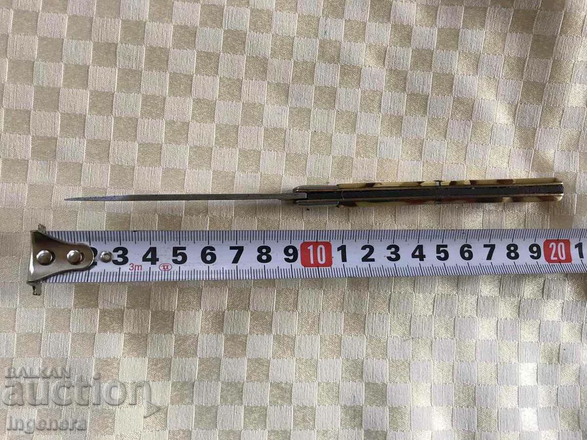 KNIFE FOLDING LEG BLADE-LARGE THORN - 7 KNIFE FOLDING LEG BLADE-LARGE THORN - 7