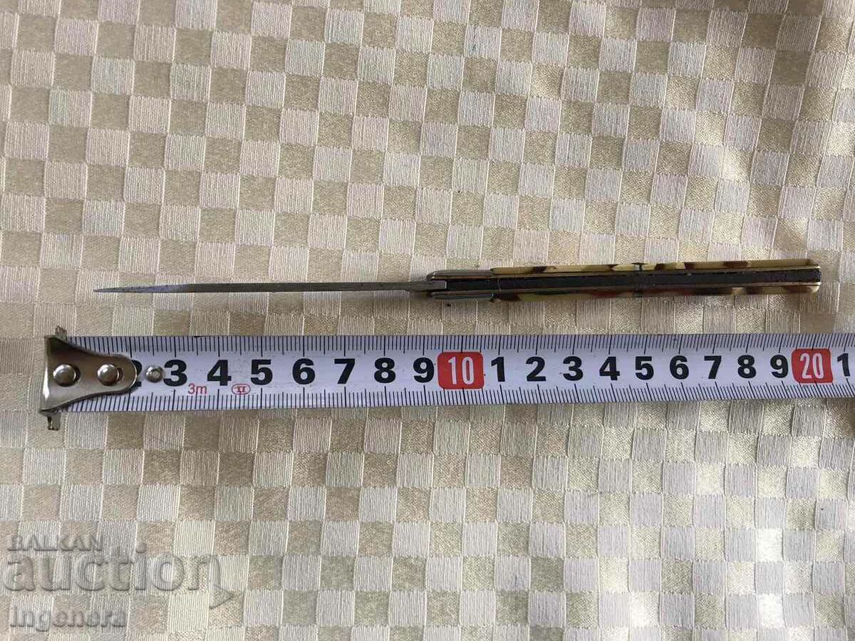 KNIFE FOLDING LEG BLADE-LARGE THORN - 7