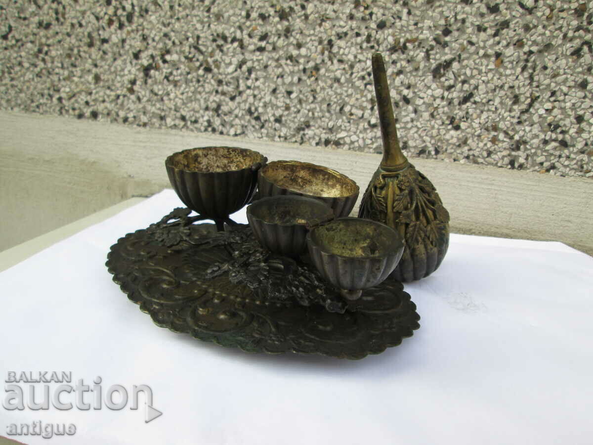 Delivery of VESSEL FOR THANKSGIVING - TURKEY END OF THE 19th CENTURY BRONZE Delivery of VESSEL FOR THANKSGIVING - TURKEY END OF THE 19th CENTURY BRONZE