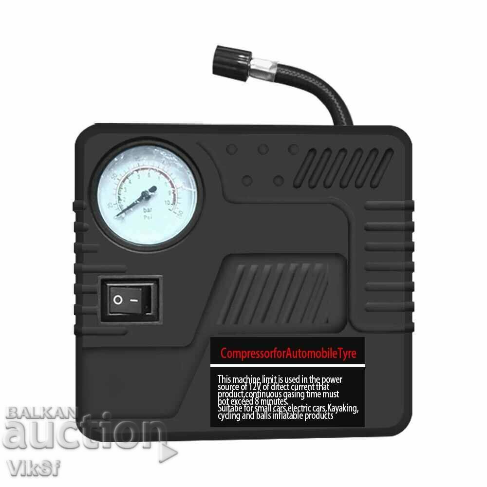 Доставка на Джъмп стартер за кола/комплект стартерно устр и компресор Доставка на Джъмп стартер за кола/комплект стартерно устр и компресор