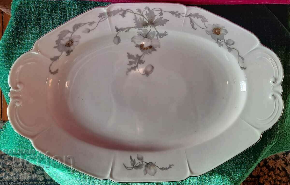 German porcelain platter