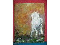 "White Horse" - French impression by TOINE after Vladko Stefanovski