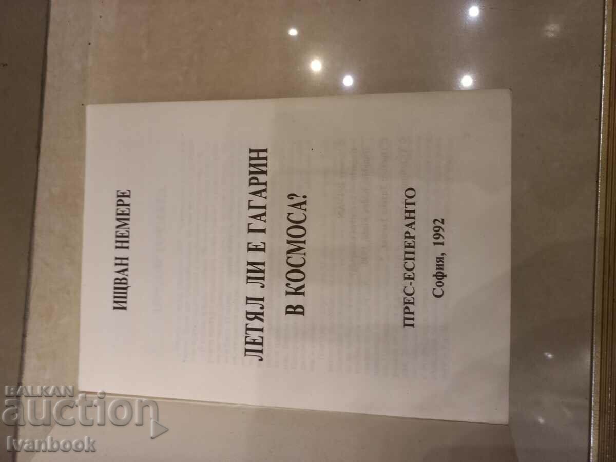 Auction  Did Gagarin fly in space?