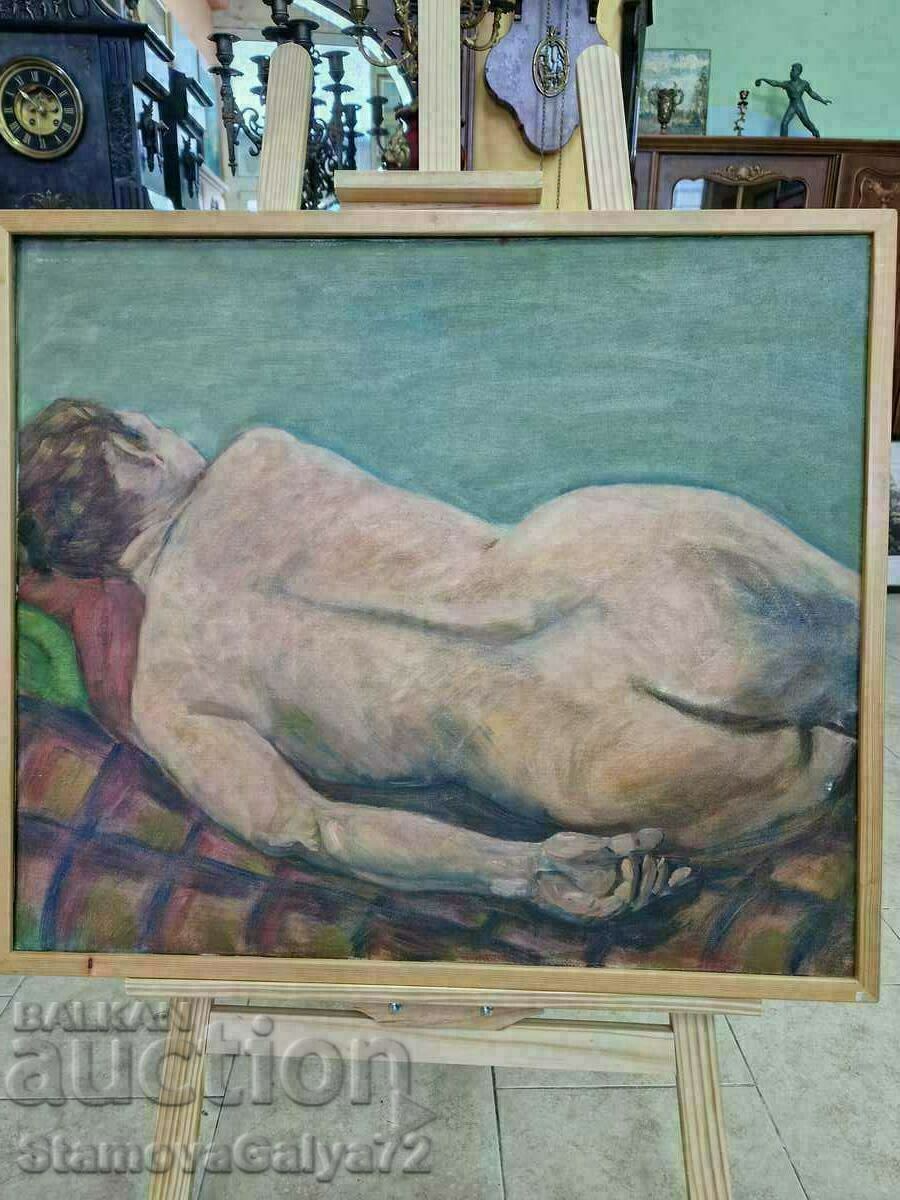 Wonderful antique master oil on canvas painting with price 222.00 BGN | € 113.51 Wonderful antique master oil on canvas painting with price 222.00 BGN | € 113.51