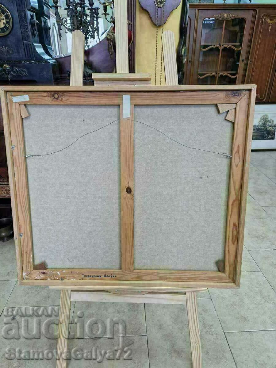 Wonderful antique master oil on canvas painting - 7 Wonderful antique master oil on canvas painting - 7