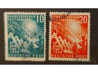 Germany 1949 First series €70 Stamp