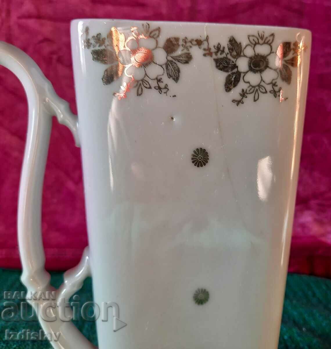 Delivery of A cup for drinking mineral water from the time of the tsars