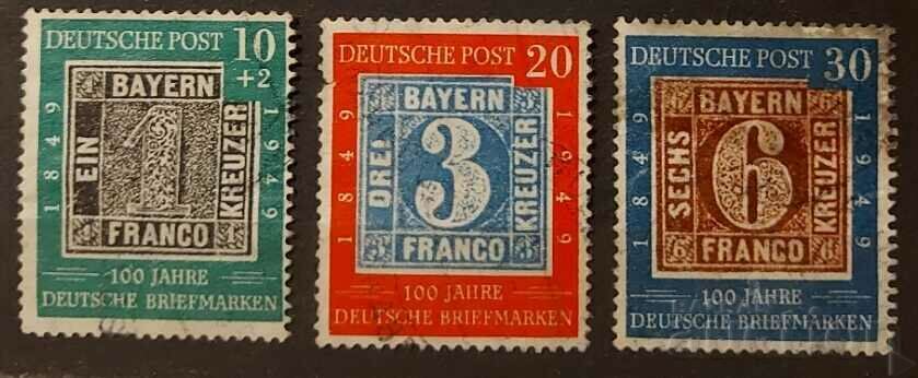 Germany 1949 100 years of the first German mark €155 Stamp