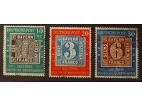 Γερμανία 1949 100 χρόνια από το πρώτο γερμανικό μάρκο 155 € Γραμματόσημο