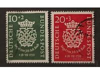 Γερμανία 1950 Επέτειος/Προσωπικά/Μουσική/Μπαχ 110€ Γραμματόσημο