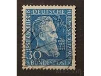 Germany 1951 Anniversary/Personalities €25 Stamp