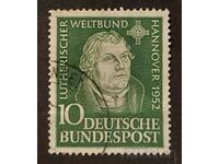Γερμανία 1952 Συνέλευση/Προσωπικά 8 € Γραμματόσημο