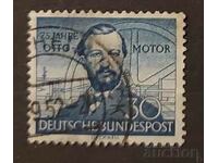 Γερμανία 1952 Επέτειος/Προσωπικά 15€ Γραμματόσημο