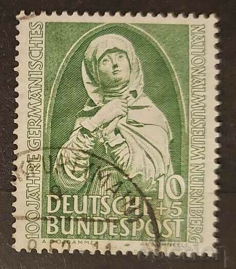 Germany 1952 Anniversary 25€ Stamp