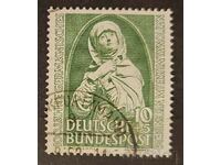 Germany 1952 Anniversary 25€ Stamp