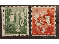 Germany 1952 Buildings €60 Stamp