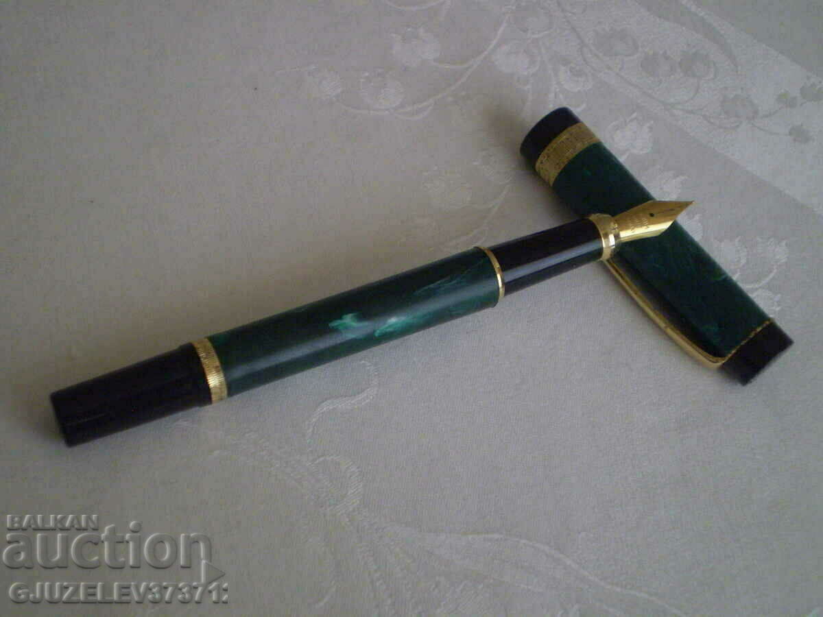 Pen with writing on the pen "Iridium Point Germany with price 30.00 BGN | € 15.34 Pen with writing on the pen "Iridium Point Germany with price 30.00 BGN | € 15.34