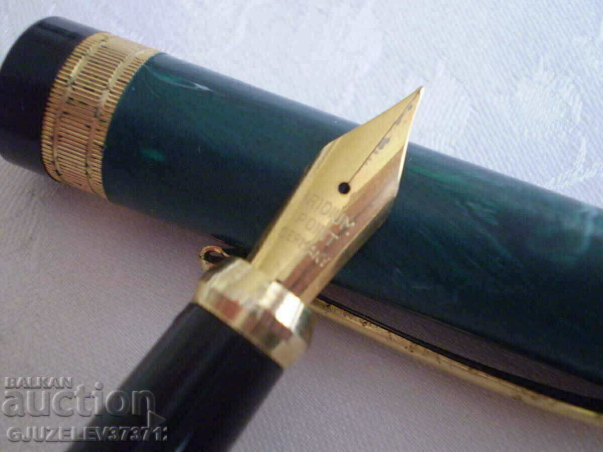 Delivery of Pen with writing on the pen "Iridium Point Germany Delivery of Pen with writing on the pen "Iridium Point Germany