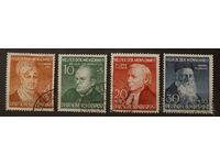 Γερμανία 1952 Προσωπικότητες/Σφραγίδες Φιλανθρωπίας 140€ Γραμματόσημο