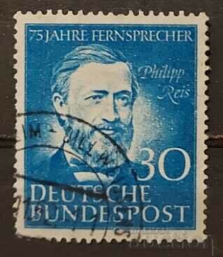 Γερμανία 1952 Επέτειος/Προσωπικότητες/Τηλέφωνα 20€ Γραμματόσημο