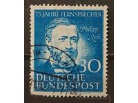 Germany 1952 Anniversary/Personalities/Phones €20 Stamp